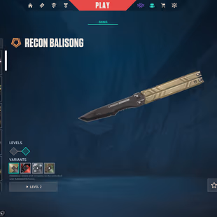 NA | 50 Skins | 2 Knives | Recon Balisong | Sentinels light / Prelude to Chaos / Gaia's Vandal | BlastX / Nebula Phantom - Image 3