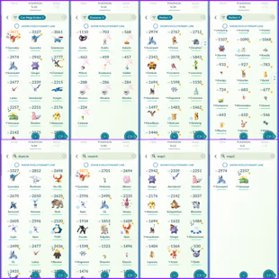 Rare Apex Ho-OH & Apex Lugia | 2016 Creation | 250+ Shiny : 90+ Legendary | 11 Shiny Legend : 10 Shiny Costume | 1.3M St - Image 7