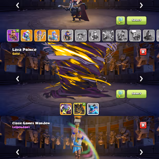 🔥TH-18 NEAR MAX🔥XP-236! COSMIC SCENERY! ALMOST 8X EPIC MAX! HEROES:-105-105-66-80-55-8! MAX WALLS AND PETS! BEST DEAL - Image 6