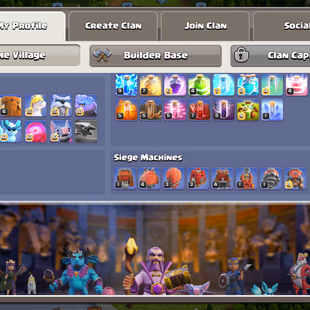 Th18 Almost Max | Hero-105-105-80-55 | Equipment-8-Epic Max | XP-233 | Defence Wall Max | NC-Yes | BEST-DEAL - Image 4