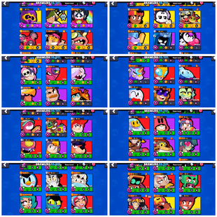 🔥58K TROPHY - 99 BRAWLER 🔥 58 MAXED | 51 HYPERCHARGED | 350 SKIN | INSTANT DELIVERY - Image 6
