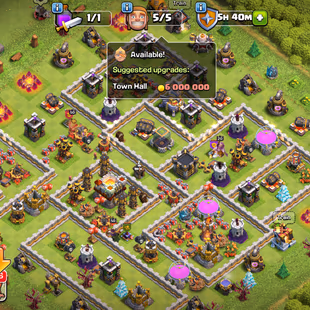 K- TH 11 FULLY MAX || DEFENCE MAX + TROOPS MAX || SPIKY BALL LEVSL 7! MAGIX MIRROR LEVEL 13 || 77 MADELS ||FAST DELIVERY - Image 3