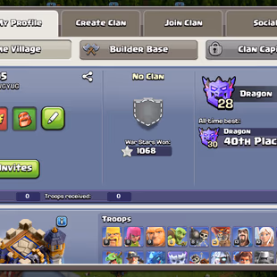 🌲[ 7 EPIC MAX [RARE]🌲PREMIUM TH-17 || SB-MM-FA-MT-FB-RS-EB [MAX] || GG [23] || HEROS: 98-78-63-80-53 || BEST DEAL - Image 2