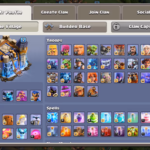 🌟BEST OFFER🌟TH 18 FULL DEFENCE MAX | 8 EPIC ALMOST MAX |4X HERO MAX 105-105-90-80-55 | 125 WALL MAX BUILDER HELPER MAX - Image 5