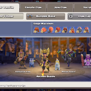 🔥60X SKINS COSMIC SCENERY🔥TH18 MAX TYPE! RARE-10X SCENERY! HEROES 105-105-90-80-55-10! EPIC SB/MX GG/MX EB/MX SnB/RS/ - Image 7