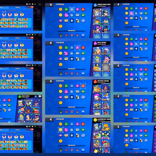 🔥Trophy 23.2K | 77x Brawler 🔥[31x Max] 46x Hypercharge | 36x Max Win Streak | 13x Titles | 5x Buffies | Quick Access - Image 5