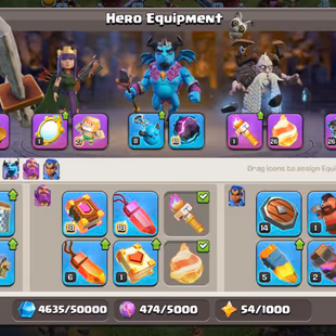 ❗[ PREMIUM TH-17 ]❗S.BALL [MAX] - A.FIGURE [MAX] | FIREBALL [26] | R.SPEAR [26] | E.BOOT [26] | NICE DEF - TROOPS - Image 6