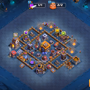 🔥[ HEROS MAX - PREMIUM TH-18 ]🔥S.BALL [26] - E.BOOT [20] || HEROS: 105-105-42-80-55 || GOLDEN WALLS || FAST DELIVERY  - Image 8