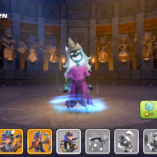 SPECIAL TH 16 🔥 - 14 EPIC SKILLS ✅ - 5 SCENERY - 19 HERO SKINS - NEW SCENERY - MAX BUILDER BASE TROOPS - INSTANT N SAFE - Image 8