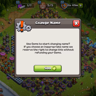 SUPER TH16 | SEMI TYPE ACCOUNT | NC AT 500 GEMS | OP PROFILE | WORTH OF MONEY | INSTANT  DELIVERY - Image 6