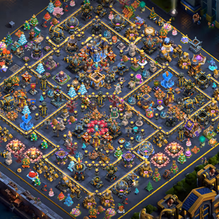 🔥Xp-266🔥 10k Gems || Th18 || 1467 Cwl Medals || High Epic Equipment || Heroes 101-102-85-75-51 || Nc Available ||  - Image 1