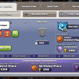 RARE💠SUPER PREMIUM TH 18 MAX💠12 EPIC MAX!XP 260!HEROS:105-105-95-80-55!NC 1K!MAX WALLS!MAX DEFANCE! GREAT TROOPS - Image 3