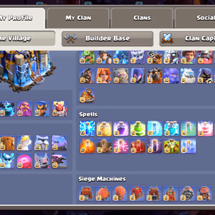 45050-GEM🔥TH18 MAX FULL/6X HEROES🔥NEW UPDATE MAX!! COSMIC SCENERY!! 21K CUPS LEGEND!SB/MAX AF/MAX FB/MAX RS/MAX EB/MAX - Image 4