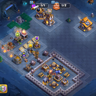 Th16 Almost Max | Hero-95-95-80-70-45-15 | Equipment-12-Epic Almost Max | Defenc Wall Max | XP-208 | NC-Yes | BEST-DEAL  - Image 7