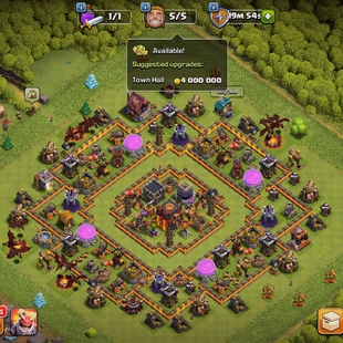 🔥TH 10 FULL MAX || ALL HEROES MAX || 🔥2x EPIC EQUIPMENTS || RENAME AVAILABLE || SUPER ACCOUNT - Image 2