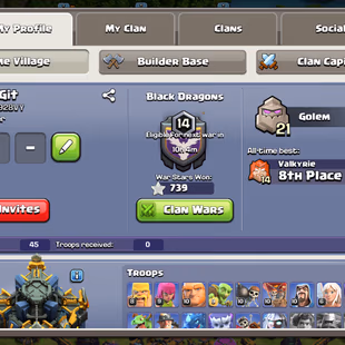 TH 17 | XP 158 | 2 LEG SKINS | NC FREE | 8 EPIC EQUIP (SB20-MM20-SB17-LP17-F6-EB21-RS20) | 71-70-50-42-30 | 3.5K GEMS - Image 3