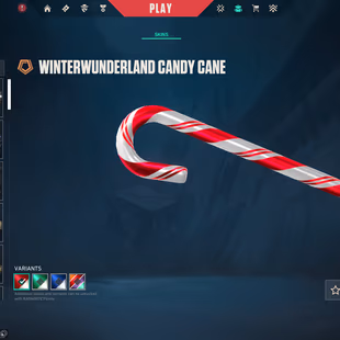 🌍EU | 28 Skins | 1 Knives | Winterwunderland Candy Cane  | Glitchpop & Prime Vandal | Prime//2.0 Phantom | 10K VP Spent - Image 2