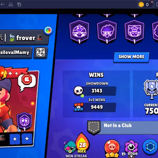 273 SKINS | 56.800 TROPHY | 97 BRAWLERS | 31 HYPERCHARGED | 45 MAXED BRAWLERS | 17 PRESTIGE | 2 BUFFIES - Image 6