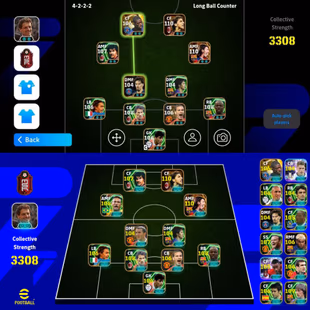 3308x Strength|ALL New Top Paid Card|Messi-110|Gullit-107|Ibrahimovic-110|Neymar-106|Blitz Raul-106|Maldini-106|Casillas - Image 2