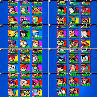 🔥TOP 35 MAX BRAWLER🔥 59K TROPHY | 25 HYPERCHARGE |NAME CHANGEABLE | 238 BEST SKINS | 83 RARE SKINS | CHECK PHOTOS |  - Image 5