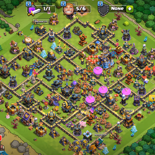 🔥TH 18 HIGH WALLS🔥XP 204-EPIC FB[MAX] EB[MAX] RS 20 G 8 SB14-HERO 65-100-49-39-STRONG DEFENSE-BEST DEAL - Image 2