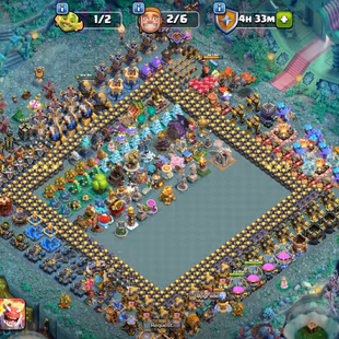 💥35 Max Equipment💥 TH18 Full Max | Max Helpers | 7500 Gems | All Max Epics | Rare Statues | Stacked | Instant Deliver - Image 3