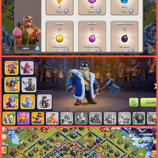 TH-14 SEMI MAX | EPIC EQUIPMENTS | MAGIC EQUIPMENT | 1.2k WAR STAR| NC- 1.5k | RAID MEDALS | INSTANT DELIVERED - Image 3