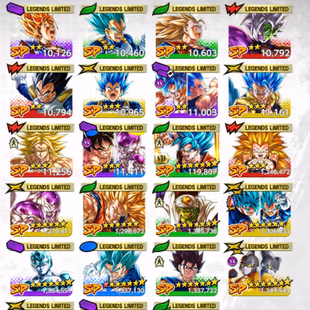 D822-IOS+Android-New Fusion Goku&Vegeta Full Red Star+Good Team+23 Legends+Good Equipment+Super Janemba+Vegito+Meta Cool - Image 1