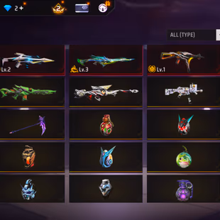 LVL 55 | COBRA MP40 | 4 EVO & 18 MYTHIC GUNS | PRIME 3 | OLD EMOTES | INSTANT DELIVERY - Image 3