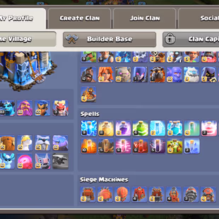 239-XP | TH18 CLOSE MAX | HERO-105-105-84-80-55 | AF-MAX!MM-MAX!FB-MAX!EB-MAX | BH MAX | NICE SKINS | DEFENCE MAX - Image 4