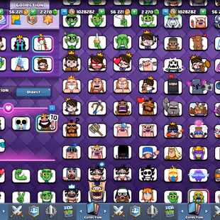 [PREMIUM] KT16 LVL 76 | 21 MAX CARD | 21 EVO | LVL 15 46 CARD | LVL 14 94 | 162 EMOTE | 8 YEARS OLD | 12000 TROPHIES - Image 4