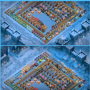 Rarest Account | TH 18 Maxed Almost | 85 Skins | 30 Scenery | 14 Skins & Scenery Set | BlackSmith Maxed |Rare Decoration - Image 2
