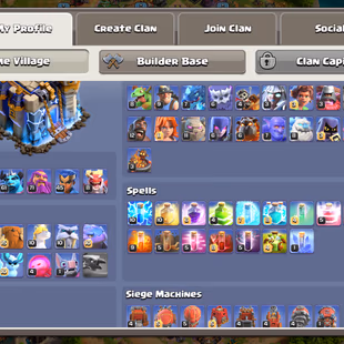 🔥3x Sceneries🔥 || Th18 || High Quality All Epic Equipment || Heroes 95-97-61-71-45 || 6 Builders || Nc 1k Gems - Image 3