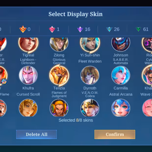 RARE COL NATA || LIMITED EPIC ROGER || EX 32 STAR || 2200 STAR LIGHT FREGMENT || DECENT WINRATE - Image 3