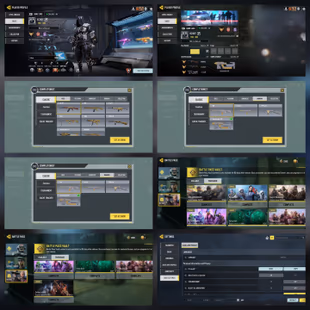 🔥Global Max Level ID 400 🔥4x Upgraded OG Mythic [AK47-Krig6-SwitchbladeX9] Templar Soldier | 7x OG Lgd Gun | 10 CP - Image 3