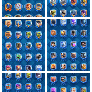 🔥19 Cards Lv15🔥 [ 2 Max ] 18 Evo! 10707 Trophy! Level 63! KT Level 15! 120 Old Emote! 130 Badges! - Image 5