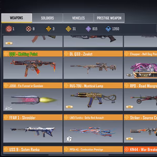 CODM BEST DEAL-8X MYTHICAL WEAPONS 31X LEGENDARY-ALL DEMANDED GUNS-LUCAS ELECTRON AVAILABLE-1547 CAMO-FULL ACCESS - Image 7