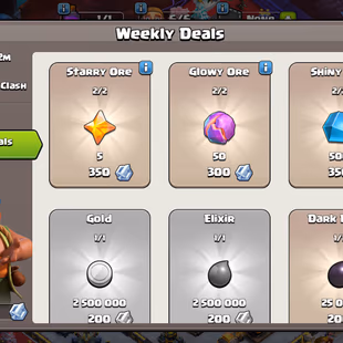 Th18 Both Side Full Max [] Nothing Left [] 6 Hero Max [] Equipments-26x-Max [] 8x Scenery [] X-MAS 2019-25 [] BEST-DEAL - Image 8