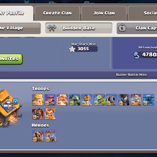 Th18 Almost Max | [5-Hero Max-12] | [Blacksmith-13 Epic Full Max] | Profile Strong | XP-268  |NC-Yes | BEST-DEAL  - Image 8