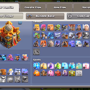 ❗[ PREMIUM TH-16 ]❗G.G [20] - FA [20] - RS [20] - SB [18] - FB [14] || QUEEN: 72 [RARE] || NICE DEFENCES - Image 3