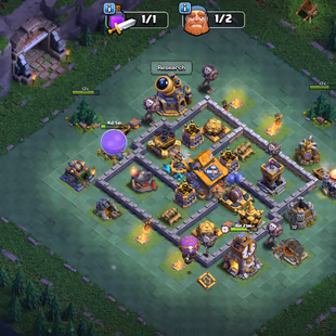 Premium Th 15  || Nothing left || 10 Epic Equipment Full Max || All Epic Equipment || Builder Base Near Max || Best Deal - Image 8