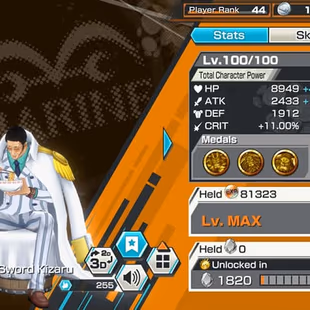 [4208][IOS-ANDROID] 21 EX META - HB 30 - Nusjuro - Garp - Kizaru - Light Luffy - Saturn - Law - Roger - Shanks - Lucci  - Image 5