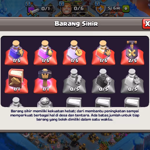 TH17 NEAR MAX | XP251 | SUPER CHEAP | HERO 100-100-68-75-50-9 | NICE EPIC EQUIPMENT| - Image 8