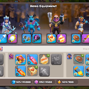 TH 15 NEAR MAX-HERO 82-88-51-35-EPIC SB 24 FB 23 RS 24-NC FREE-XP 167-DEFENS MAX-GOLDEN WALLS-BEST DEAL - Image 6