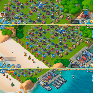 🔥TOP-RARE🔥FULL MAX | LEVEL-84 (Almost 85) | HQ-28 | VP-1096 | PW-3230 | FULL RESOURCE | 8318 GEMS | ONLY HEROS LEFT!! - Image 2