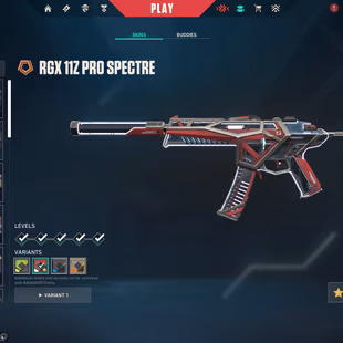 EU/TURK | 47K VP | RGX Full Bundle | Reaver Sheriff | Araxy's Vandal | Ruination Phantom | Reaver Karambit | BlastX Odin - Image 8