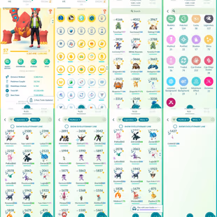 🍓2016 OG ACCT | LVL 57 | FULL LOADED- 127 LEGENDARY | 75 SHINY- 30 HUNDO 💯 IV ) 965 TRADEABLE-  RARE  META READY TEAM  - Image 3