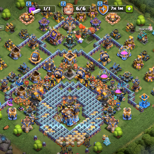 TH18 CLOSE MAX🔥ALL DEFENCE MAX🔥LEGEND LEAGUE PROFILE RANK!! EPIC SB/MAX FA/MAX FB/MAX EB/MAX SnB/20 AF/23 RS/20!NC-500 - Image 5