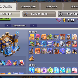 🌟CHEAPEST OFFER | TH-18 5X HEROES MAXED 🌟NEW HERO 8 | DEFENCE MAX | VERY SOLID EQUIPMENT  | 416 CWL MEDALS | BEST DEAL - Image 4