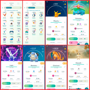 🎯HIGH  END ACCT) LEVEL 59 2020 | KYUREM  MEWTWO  RAYQUAZA RARE 🐉| 120 LEGENDARY | RARE COLLECTOR ACCT / INSTAN DLVR  - Image 7